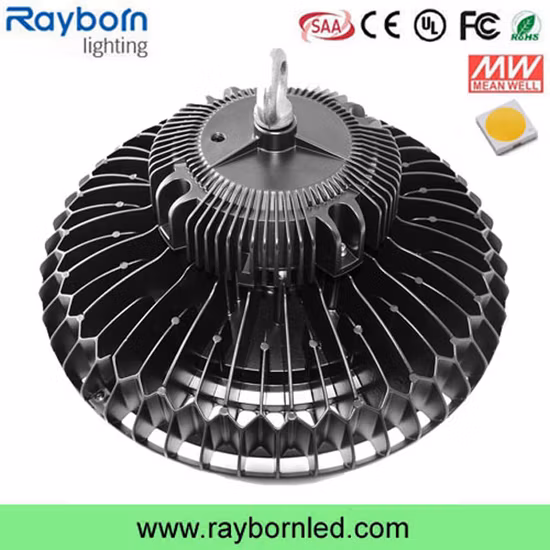 56000lm LED UFO High Bay Light for Highway Toll Stations, Gas Station,