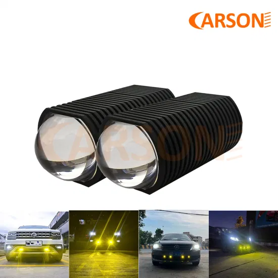 Carson Wholesale Brightening Model Auto Lighting Car LED Fog Lamp With Lens